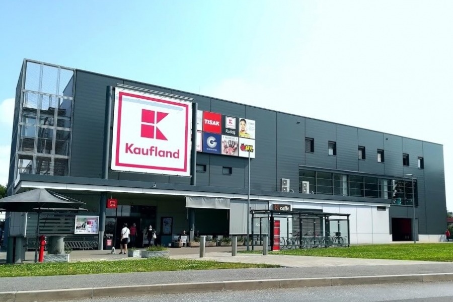 Kaufland - Sloboština