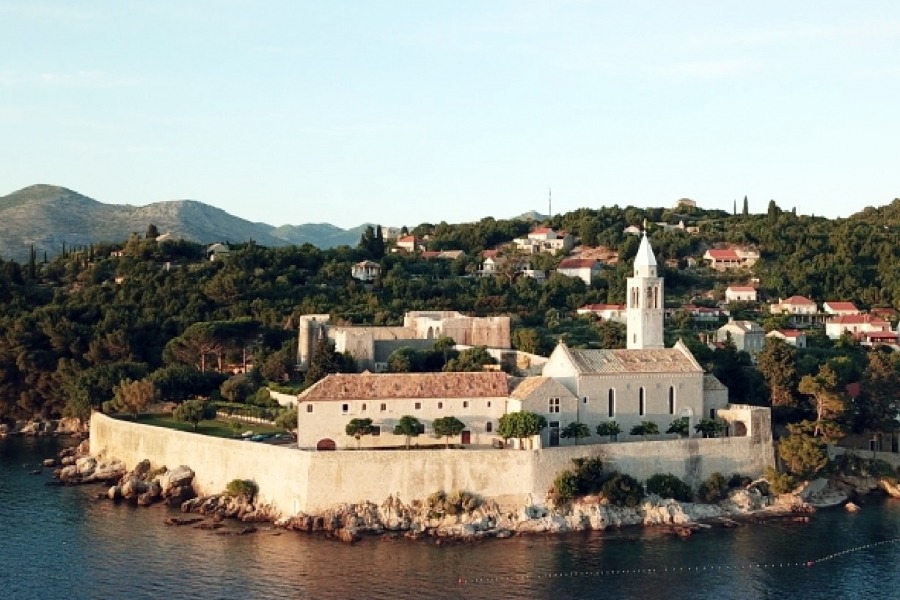 Lopud 1483 Franjevački samostan