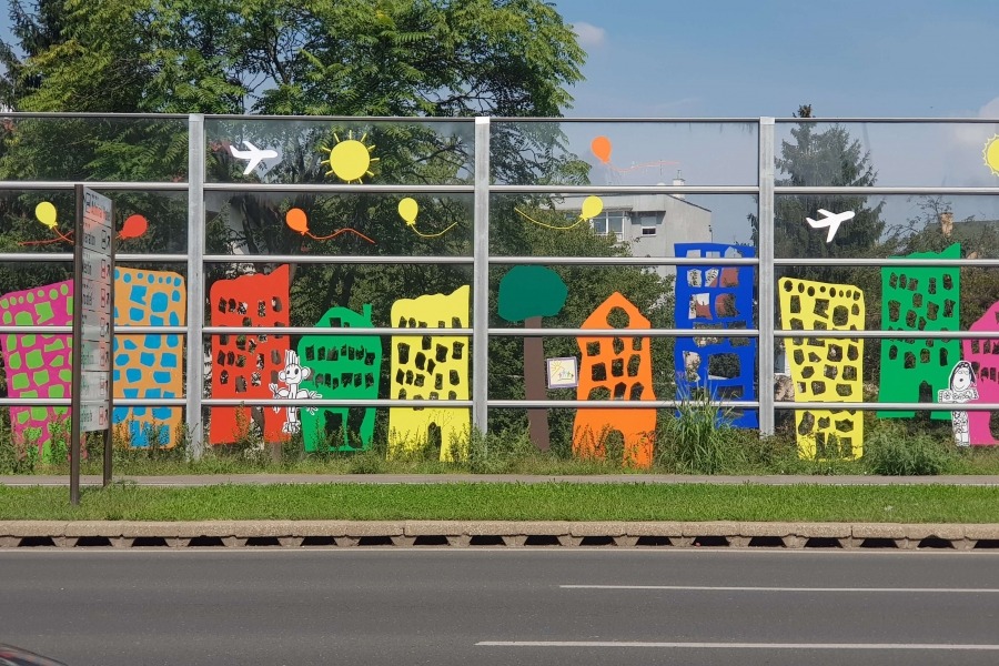 Zidovi za zaštitu od buke Vrbik