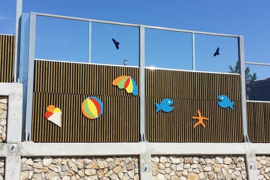 Zidovi za zaštitu od buke Čavle