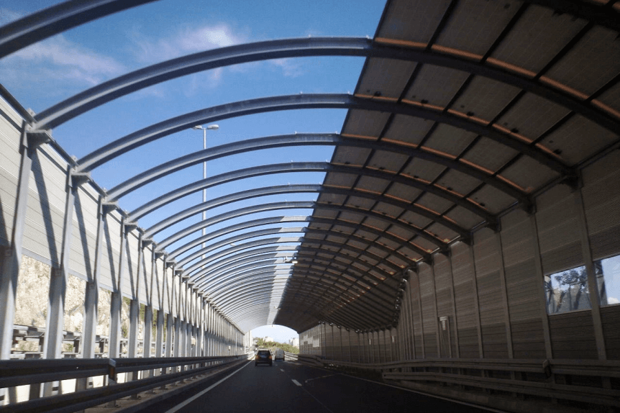 Zidovi za zaštitu od buke Rijeka