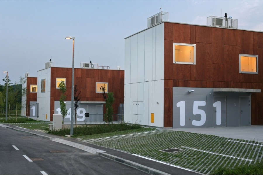 Stambene zgrade Markuševec