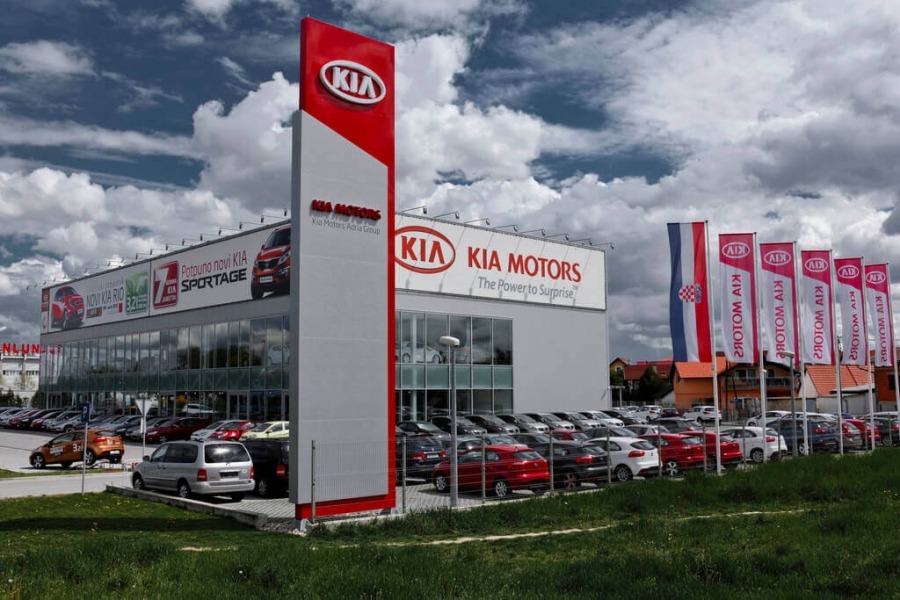 KIA autocentar Žitnjak – Zagreb