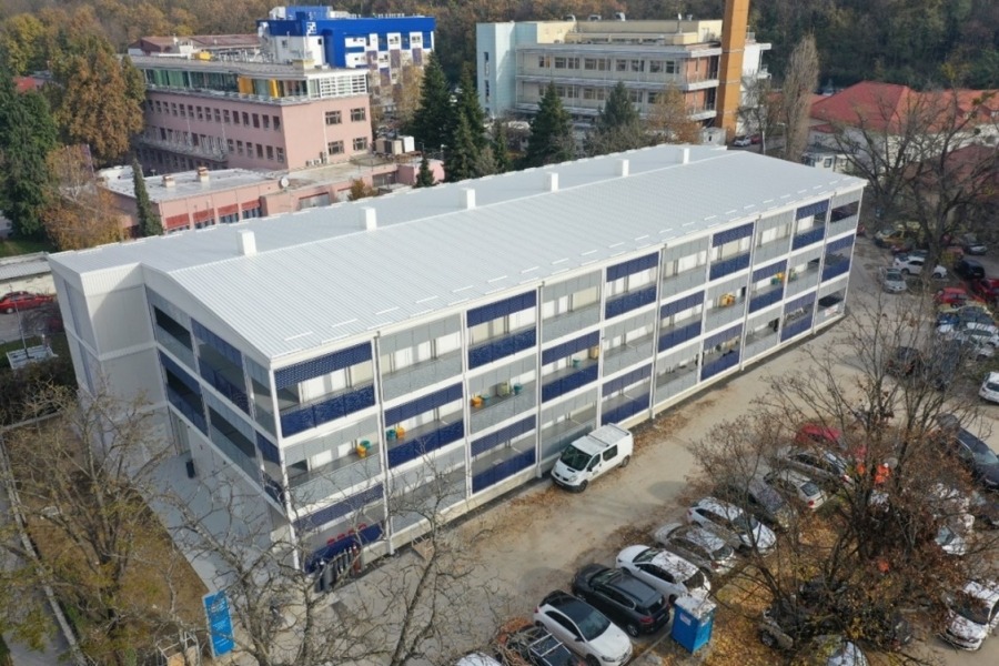 Fran Mihaljević - modularna bolnica