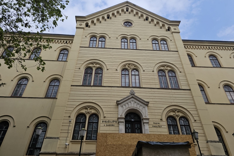 University of Zagreb Faculty of Law