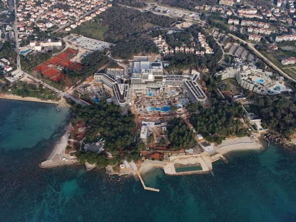 NAPREDAK RADOVA: Završava se hotel Pical