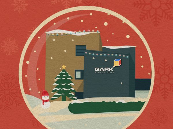 ČESTITIKA: Sretan Božić od GARK konzaltinga!&nbsp;