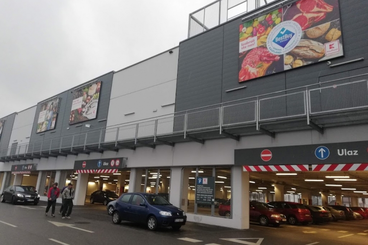 Kaufland - Sloboština