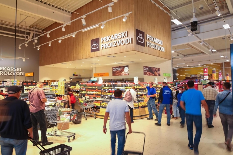 Kaufland - Sloboština