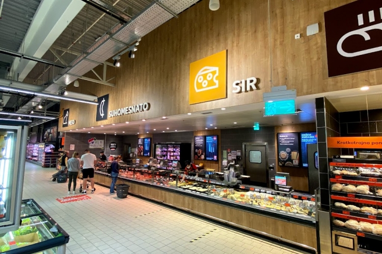 Kaufland - Sloboština