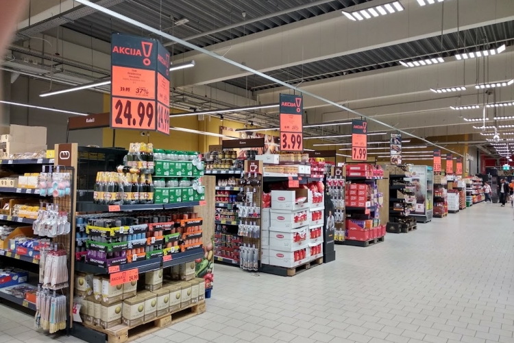 Kaufland - Sloboština
