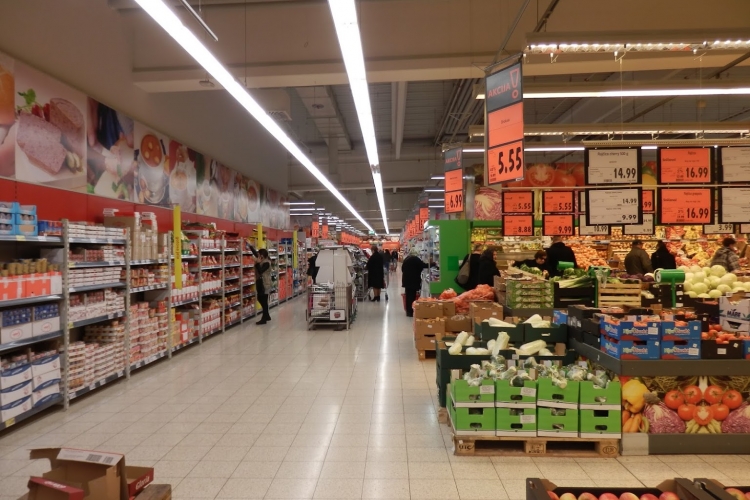 Kaufland - Sloboština