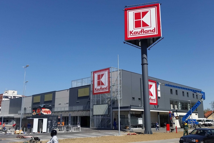 Kaufland - Sloboština