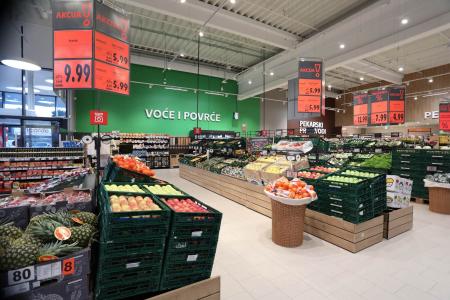 Construction of Kaufland shopping center in Biograd is completed