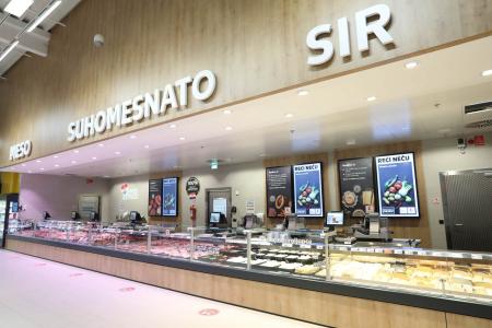 Construction of Kaufland shopping center in Biograd is completed