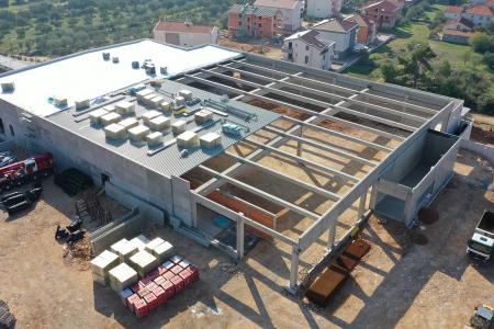 Construction of Kaufland shopping center in Biograd is completed