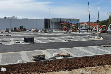 Construction of Kaufland shopping center in Biograd is completed