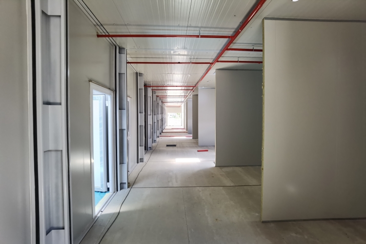 ONGOING PROJECT: Modular hospital Dr. Fran Mihaljević 