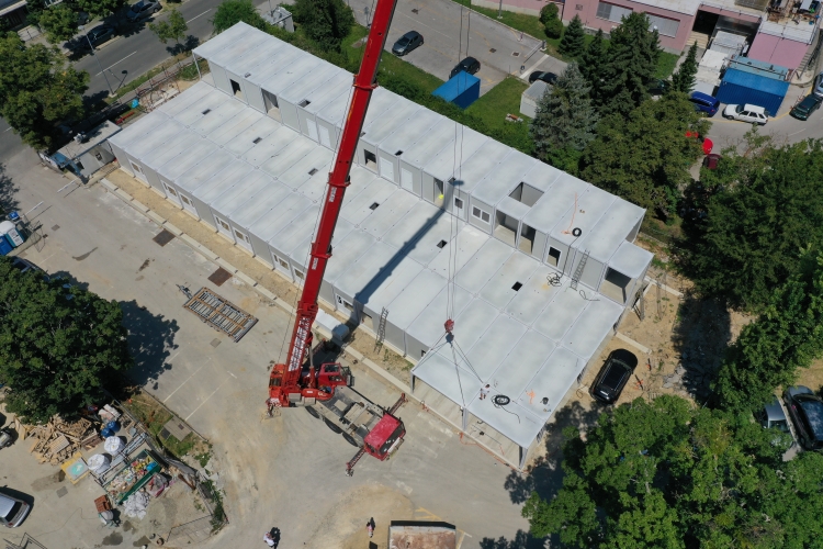 ONGOING PROJECT: Modular hospital Dr. Fran Mihaljević 