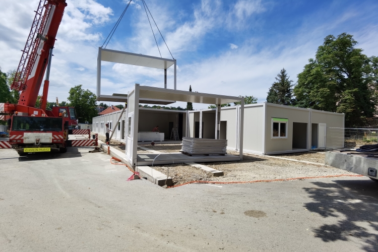 ONGOING PROJECT: Modular hospital Dr. Fran Mihaljević 