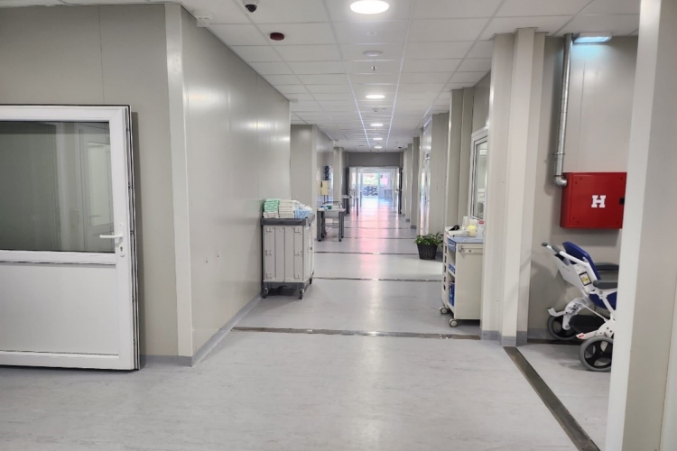 Fran Mihaljević - modularna bolnica 