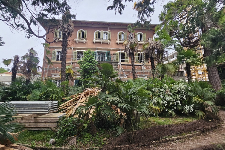 ONGOING PROJECT: MH Opatija - Reconstruction of Villa Rosa