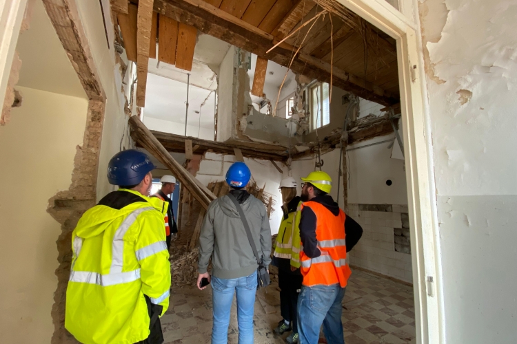 ONGOING PROJECT: MH Opatija - Reconstruction of Villa Rosa