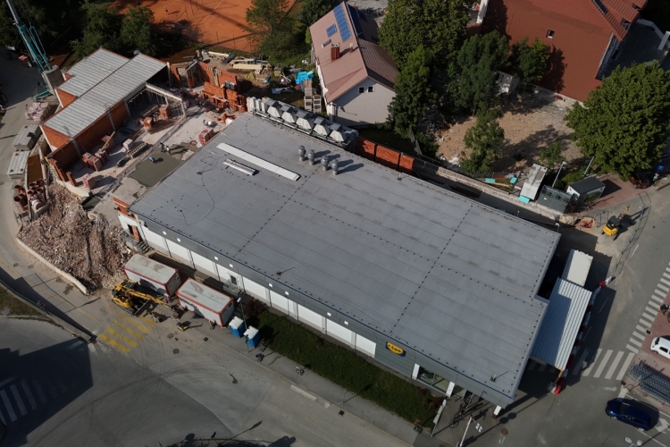 WORKS START: Lidl Delnice