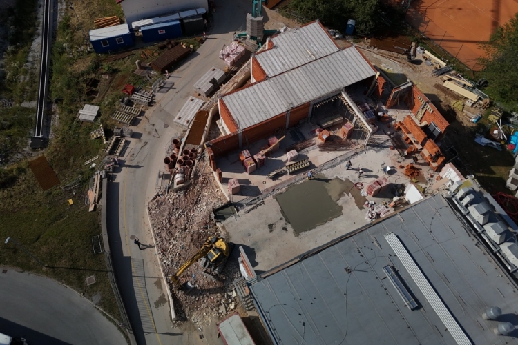 WORKS START: Lidl Delnice