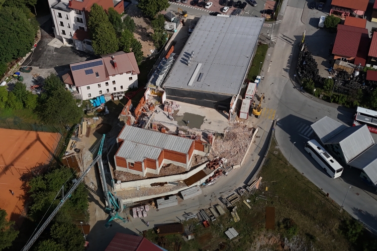 WORKS START: Lidl Delnice