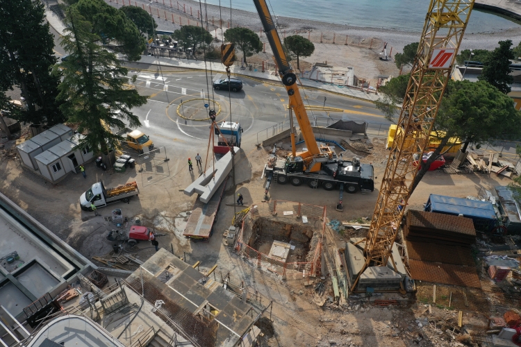 ONGOING PROJECT: MH Opatija – Pedestrian bridge