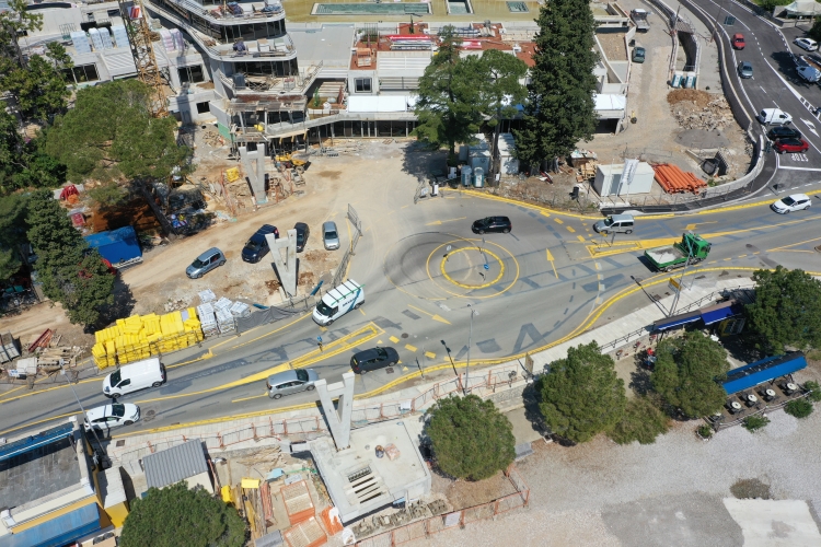 ONGOING PROJECT: MH Opatija – Pedestrian bridge