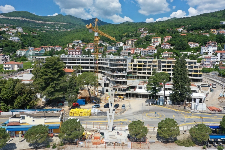 ONGOING PROJECT: MH Opatija – Pedestrian bridge