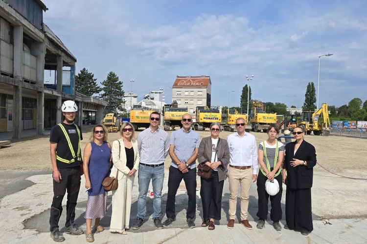 COMPLETED PROJECT: Demolition of Vjesnik in Zagreb