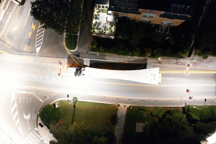 ONGOING PROJECT: MH Opatija – Pedestrian bridge, continuing installation 
