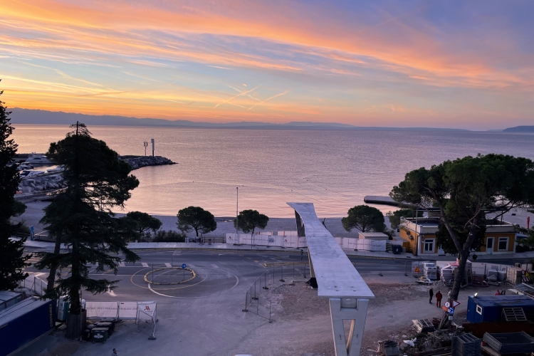 ONGOING PROJECT: MH Opatija – Pedestrian bridge, continuing installation 